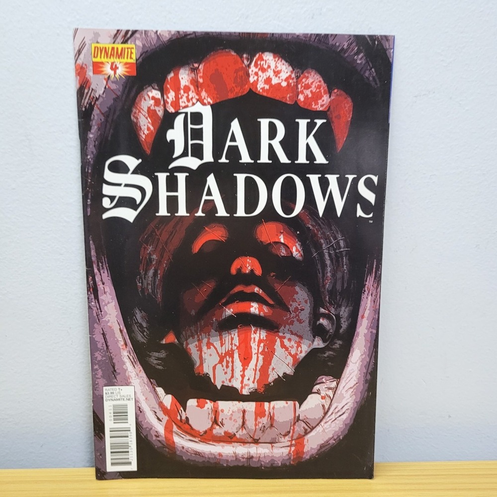 Dark Shadows #4 Vol. 6 Dynamite Entertainment 8.0 Comic Book K57-61